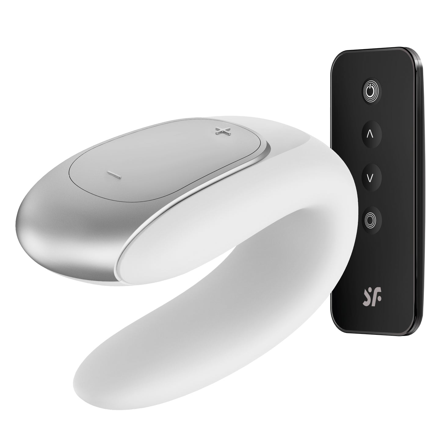 SATISFYER DOBLE DIVERSION -BLANCO
