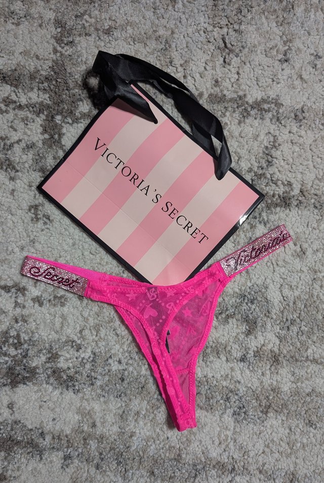 Hilo Victoria's Secret transparente