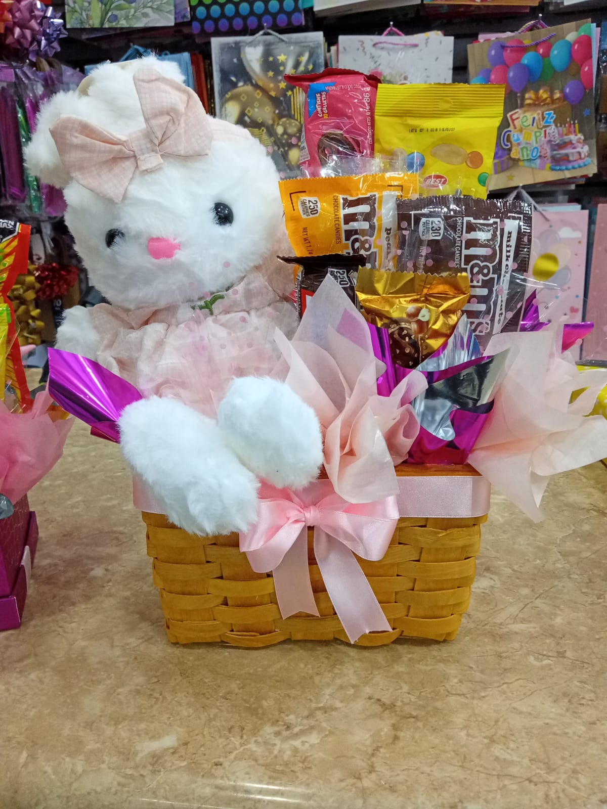 BOLSA DE REGALO DE CARTON SURTIDO ESTILOS