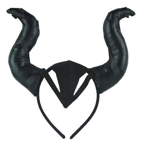 DIADEMA CUERNOS MALEFICA