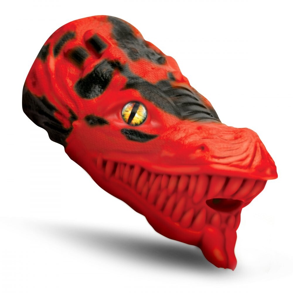 Masturbador Creature Cocks Dragon Tamer Silicone Stroker - Red