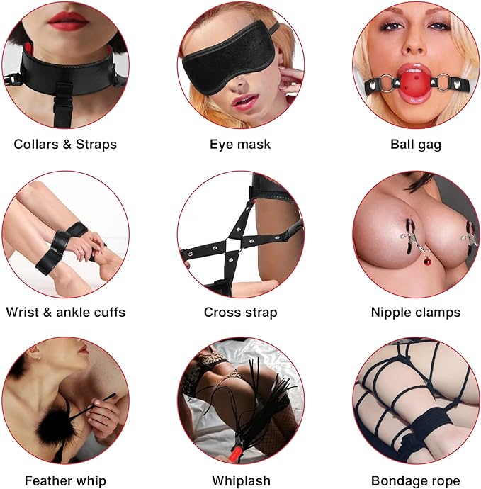 SET BONDAGE NEGRO