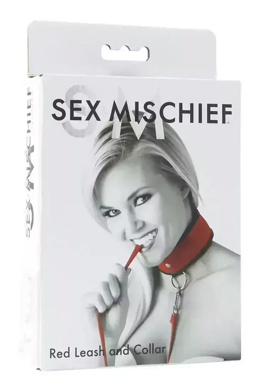 COLLAR Y CORREA MISCHIEF