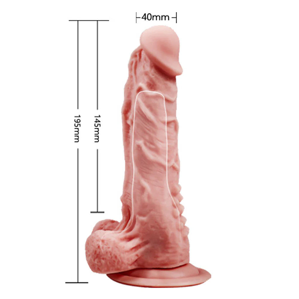 ARNES Y DILDO TIPO FUNDA MARS.
