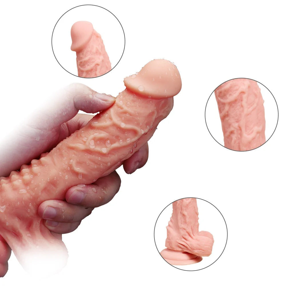 ARNES Y DILDO TIPO FUNDA MARS.