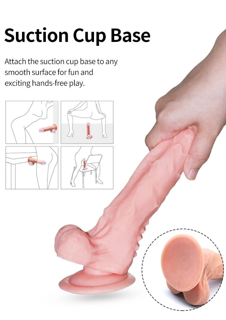 ARNES Y DILDO TIPO FUNDA MARS.