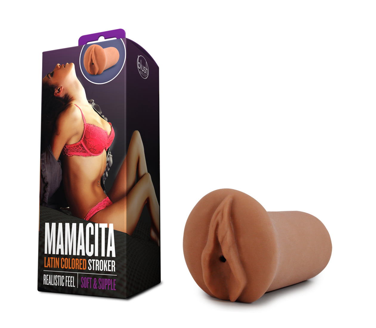 MASTURBADOR VAGINA REALISTA MAMACITA