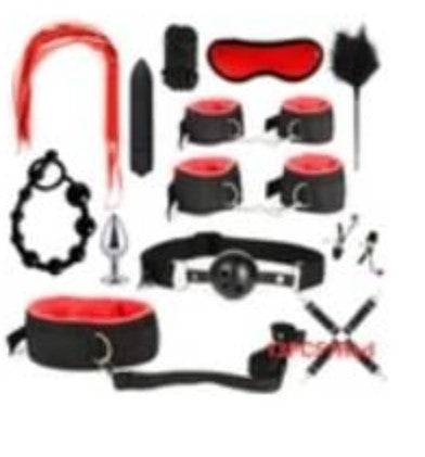 SET BONDAGE NEGRO