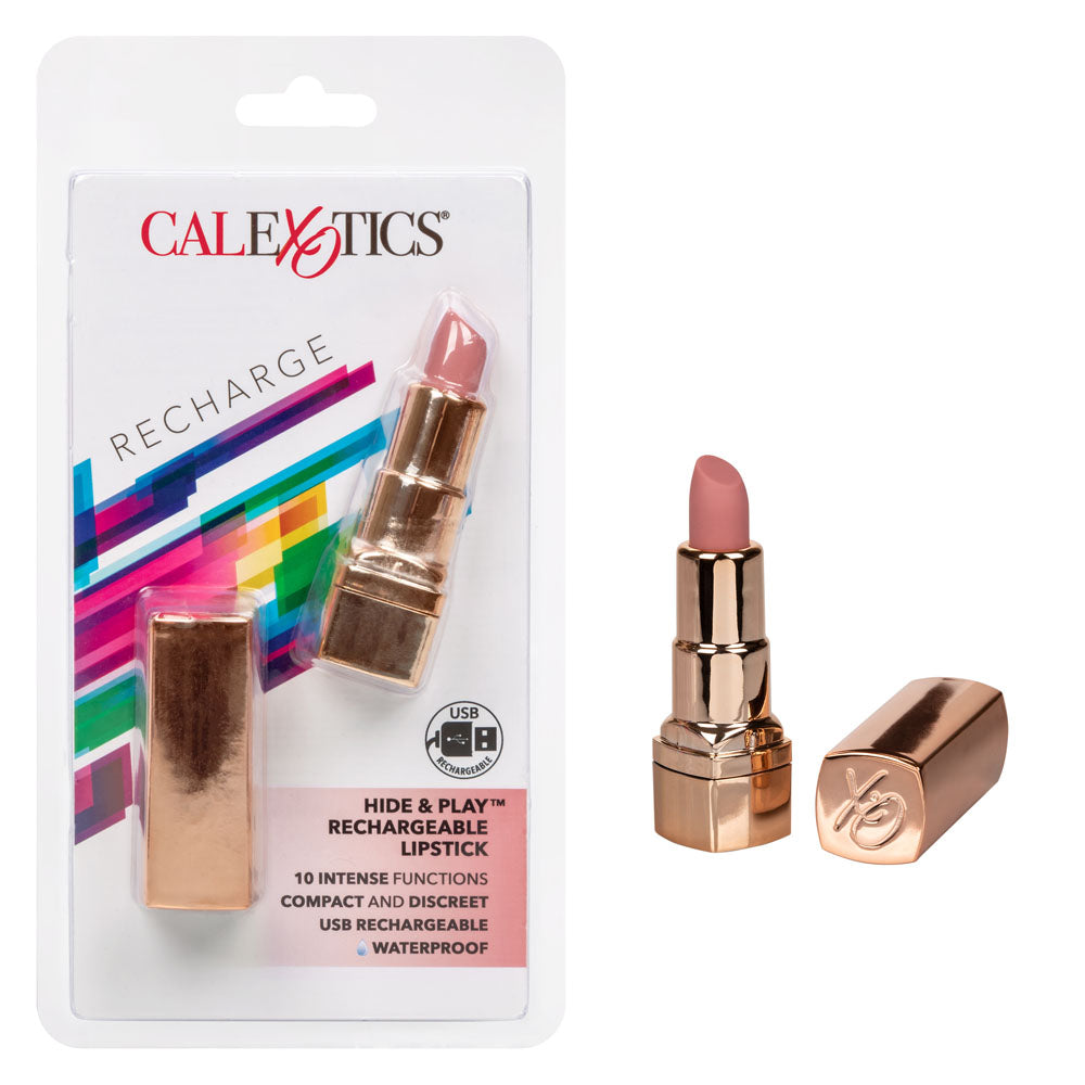 LAPIZ LABIAL RECARGABLE HARD AND PLAY