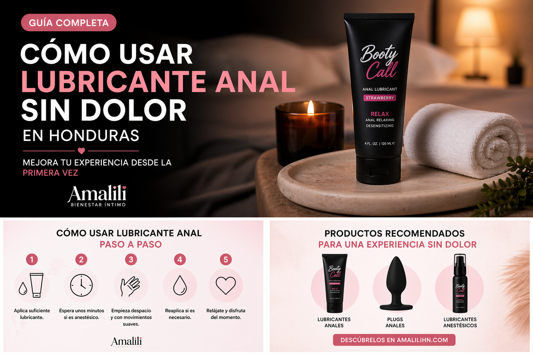 Cmo usar lubricante anal sin dolor en Honduras | Amalili AMALILI Cmo usar lubricante anal sin dolor en Honduras | Amalili AMALILI
