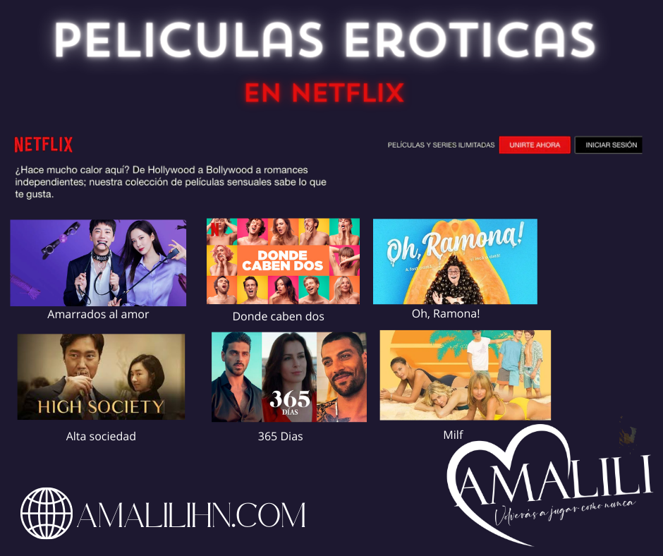 Películas eróticas de Netflix que deberías ver junto a tu crush, recomendadas por AMALILI