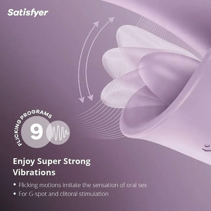 Satisfyer Tongue Expert “La Lengüita Traviesa” – Vibrador con Lengua Móvil