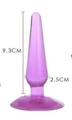 Plug Anal de Silicona – Diferentes Diseños y Tamaños | POR UNIDAD