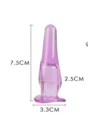 Plug Anal de Silicona – Diferentes Diseños y Tamaños | POR UNIDAD