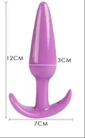 Plug Anal de Silicona – Diferentes Diseños y Tamaños | POR UNIDAD