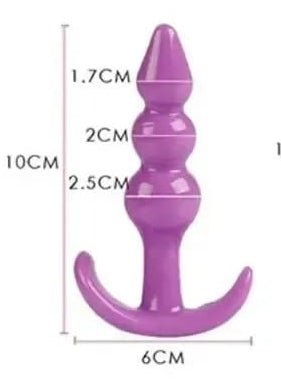 Plug Anal de Silicona – Diferentes Diseños y Tamaños | POR UNIDAD