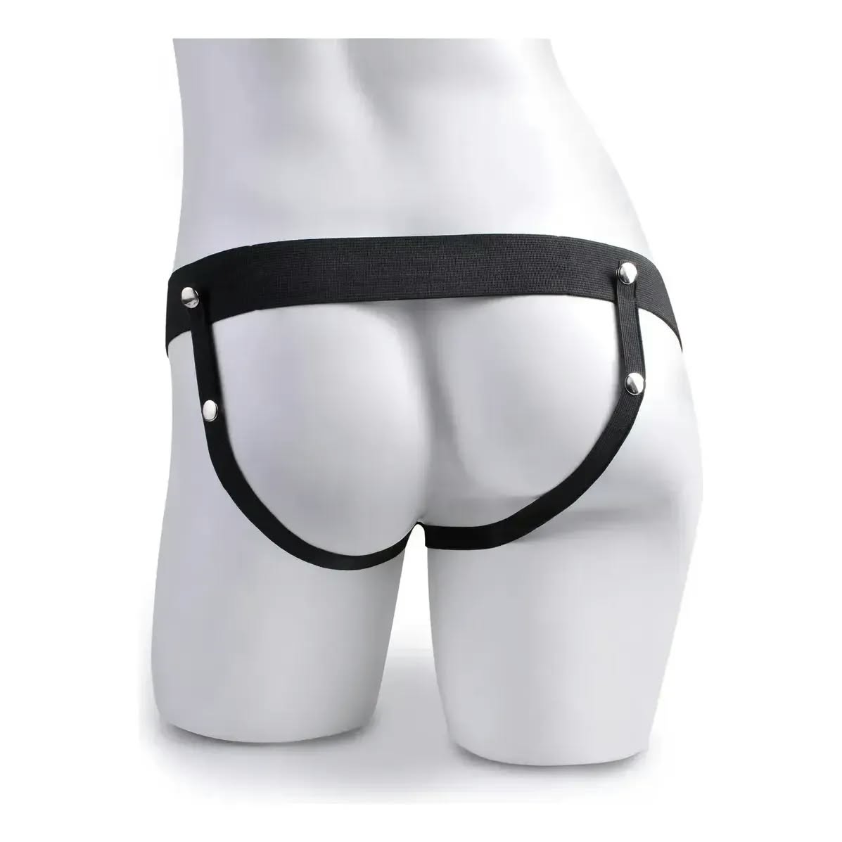 El Mandón a Control – Strap-On Vibrador Hueco 8” con Control Remoto | Pipedream Fetish Fantasy