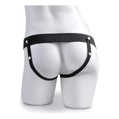 El Mandón a Control – Strap-On Vibrador Hueco 8” con Control Remoto | Pipedream Fetish Fantasy