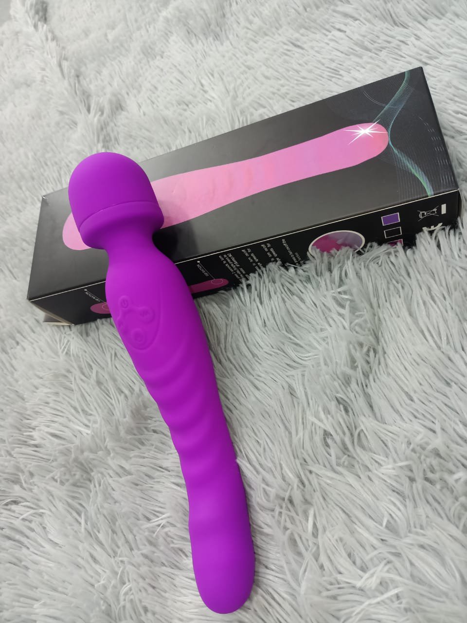 MICROFONO VIBRADOR  PREMIUM DOBLE MOTOR