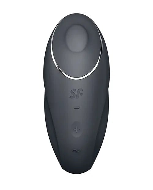 Satisfyer Grey Tap & Climax 1 – Vibrador con Golpeteo y Vibración
