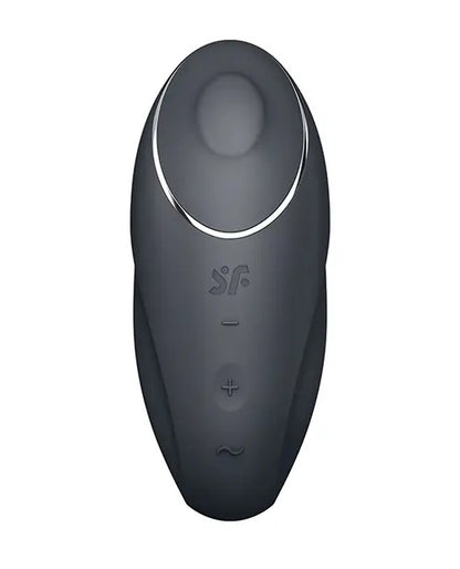 Satisfyer Grey Tap & Climax 1 – Vibrador con Golpeteo y Vibración