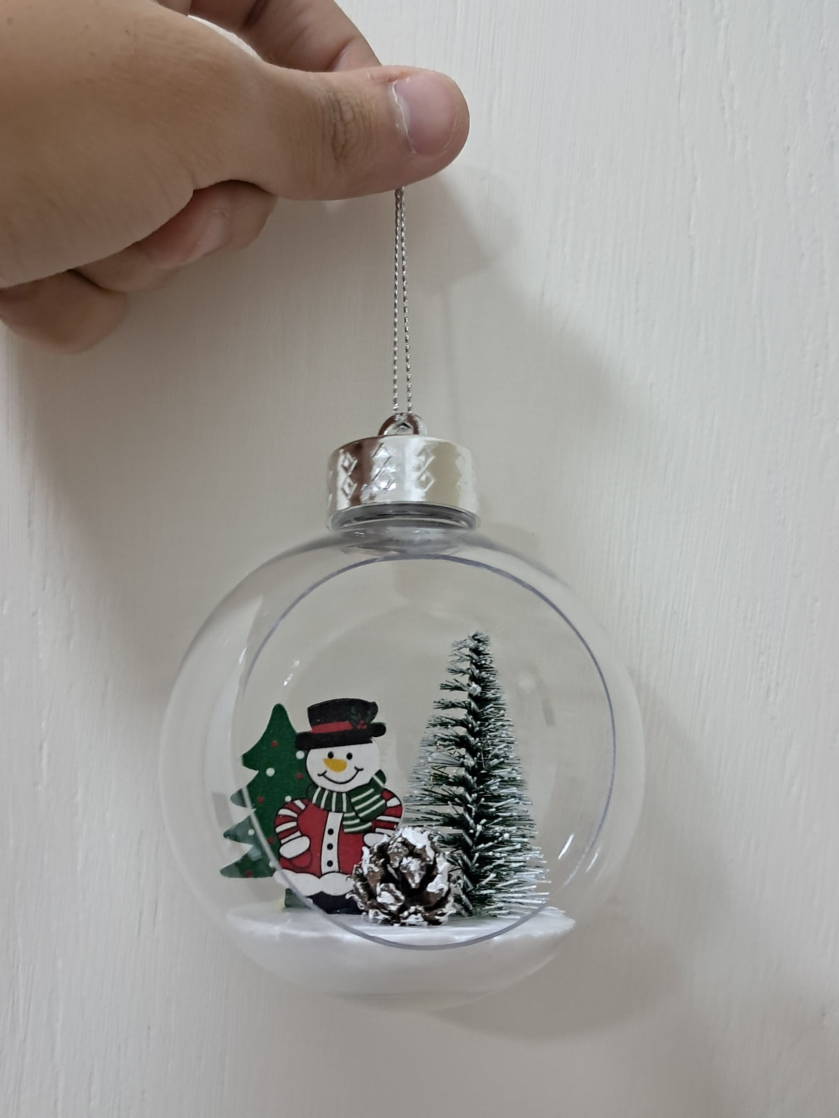 ❄️ ESFERAS NAVIDEÑAS CON ESCENAS INVERNALES