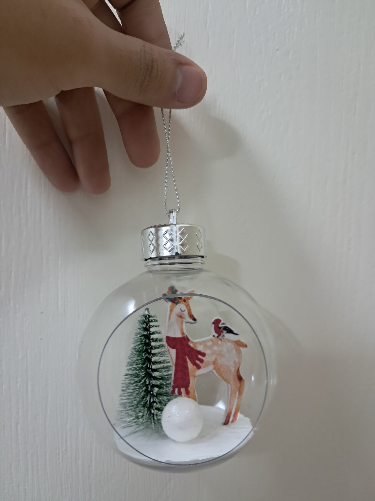 ❄️ ESFERAS NAVIDEÑAS CON ESCENAS INVERNALES
