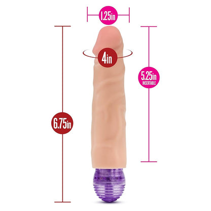 DILDO VIBRADOR EL MAS PEQUENO X5+