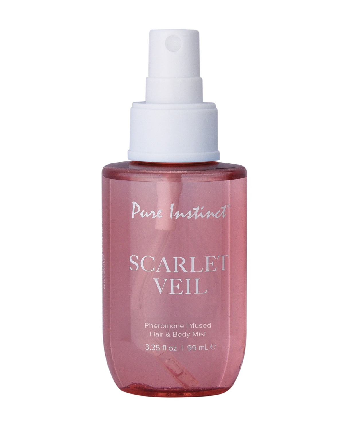 Pure Instinct Scarlet Veil – Perfume con Feromonas para Cabello y Cuerpo 99 ml