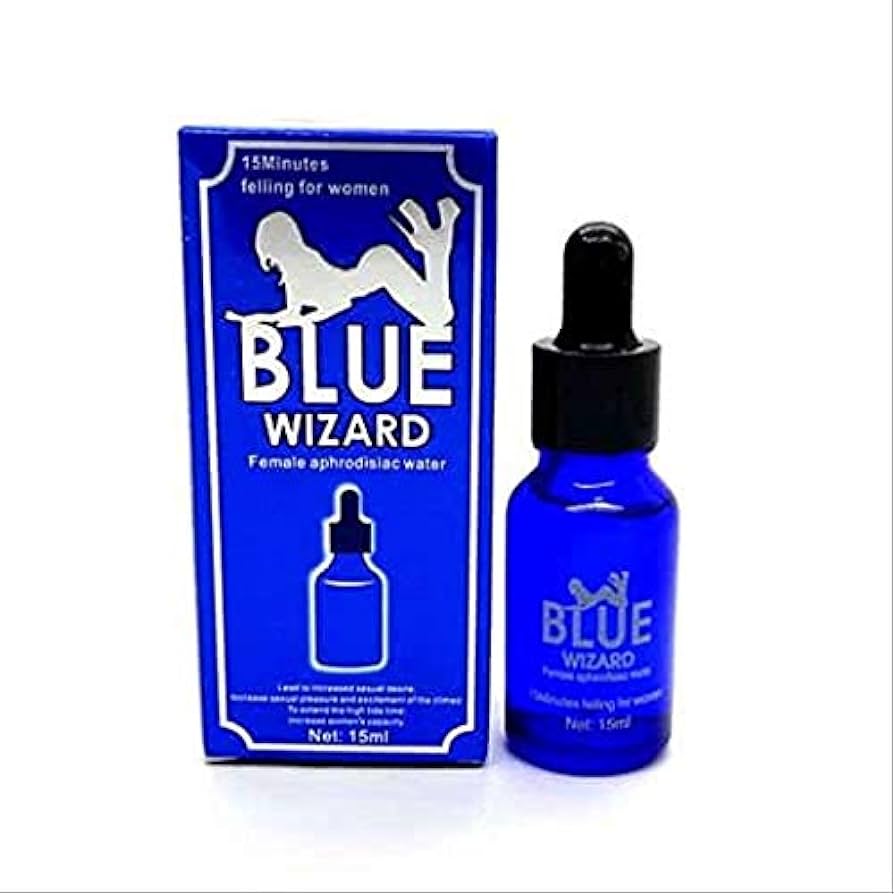 ESTIMULANTE FEMENINO BLUE WIZARD