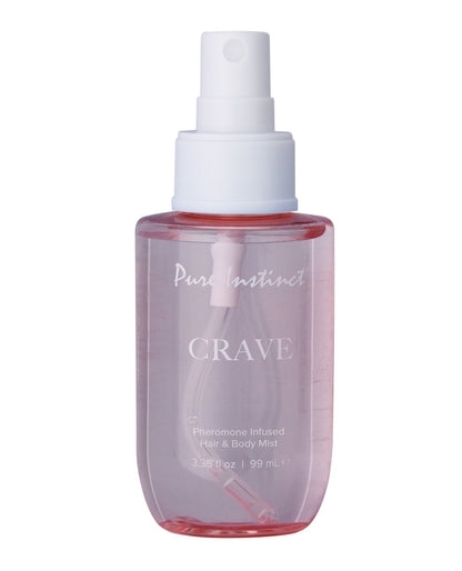 Pure Instinct Crave – Perfume con Feromonas para Cabello y Cuerpo 99 ml