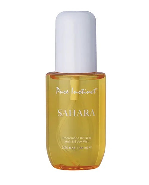 Pure Instinct Sahara – Perfume con Feromonas para Cabello y Cuerpo 99 ml