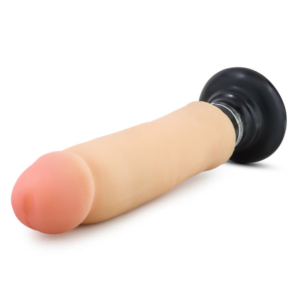 Au Naturel Magnum 11” – Dildo Vibrador Realista XL con Ventosa