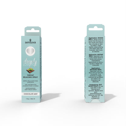 Spray relajante para la garganta Deeply love you