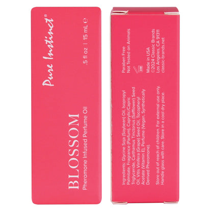 🌿 PURE INSTINCT ACEITE PERFUMADO CON FEROMONAS USO FEMENINO ROLL-ON 10.2 ML – DISPLAY DE SEDUCCIÓN Y CONFIANZA