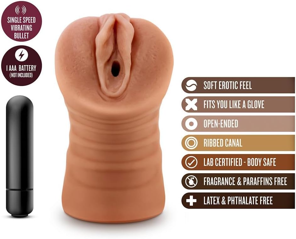 MASTURBADOR VIBRADOR JULIETA