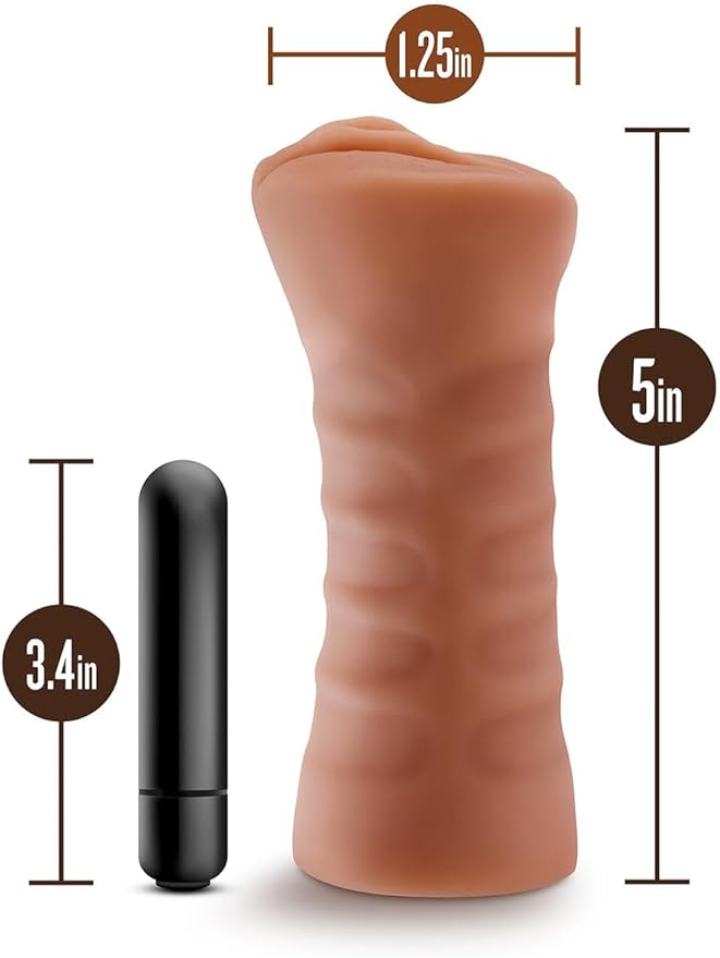 MASTURBADOR VIBRADOR JULIETA