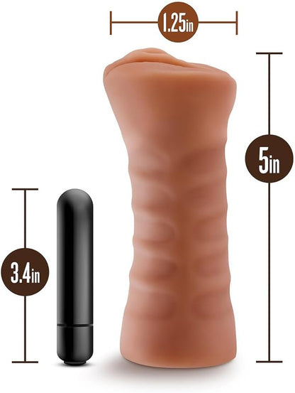 MASTURBADOR VIBRADOR JULIETA