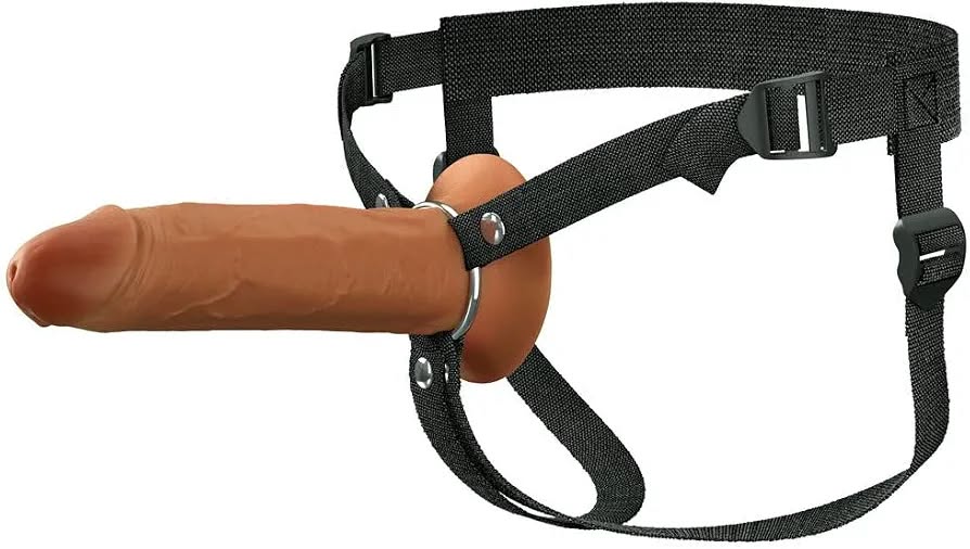 El Equipado – Arnés Strap-On Hueco Fantasy X-Tensions Elite 8” de Silicona