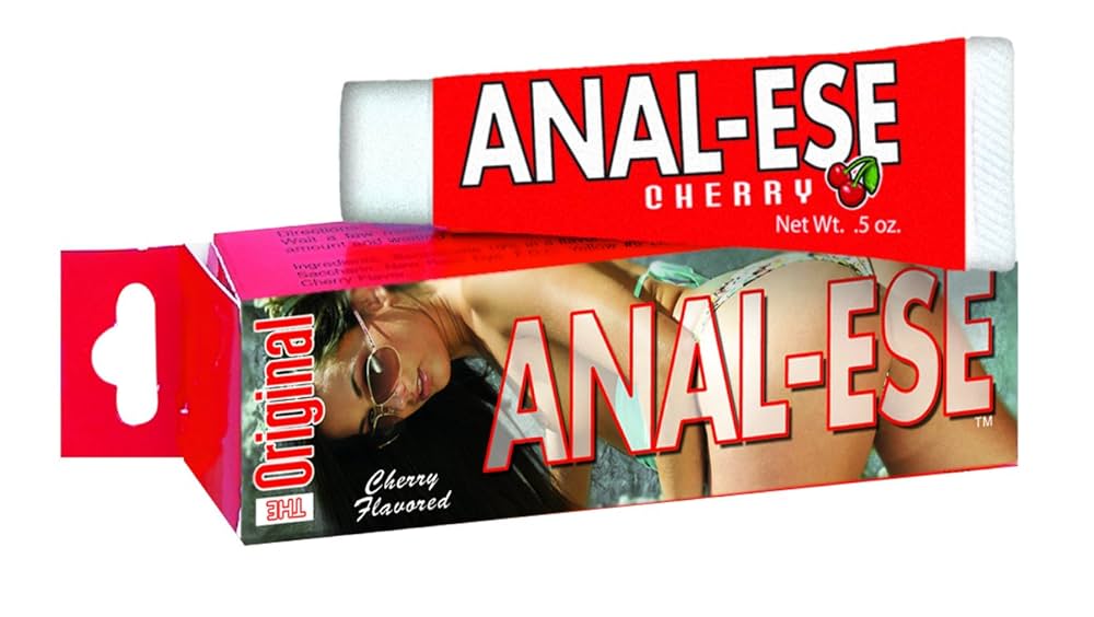 LUBRICANTE ANESTÉSICO ANAL-ESE CEREZA O.50 OZ