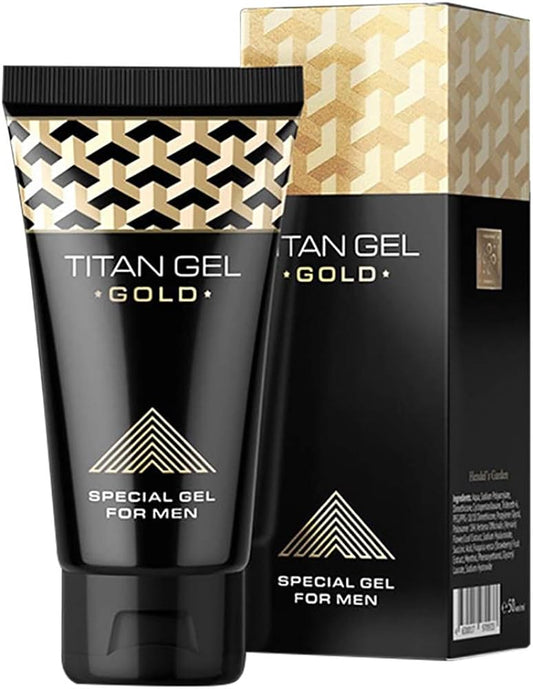 RETARDANTE Y ALARGADOR MASCULINO TITAN GEL