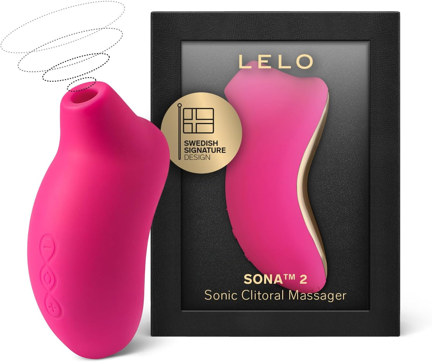 Succionador LELO Sona 2 Cruise - Cerise
