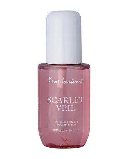 Pure Instinct Scarlet Veil – Perfume con Feromonas para Cabello y Cuerpo 99 ml