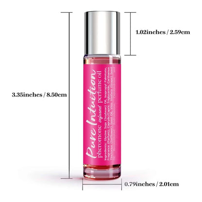 FEROMONA FEMENINA PURÉ INTUITION 10 ml