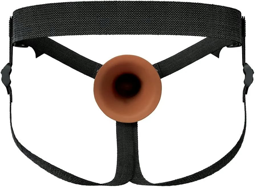 El Equipado – Arnés Strap-On Hueco Fantasy X-Tensions Elite 8” de Silicona