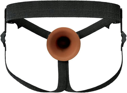 El Equipado – Arnés Strap-On Hueco Fantasy X-Tensions Elite 8” de Silicona