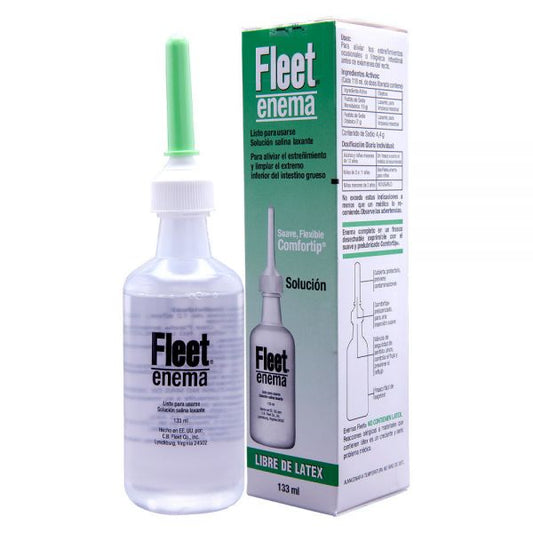 DUCHA ANAL FLEET ENEMA