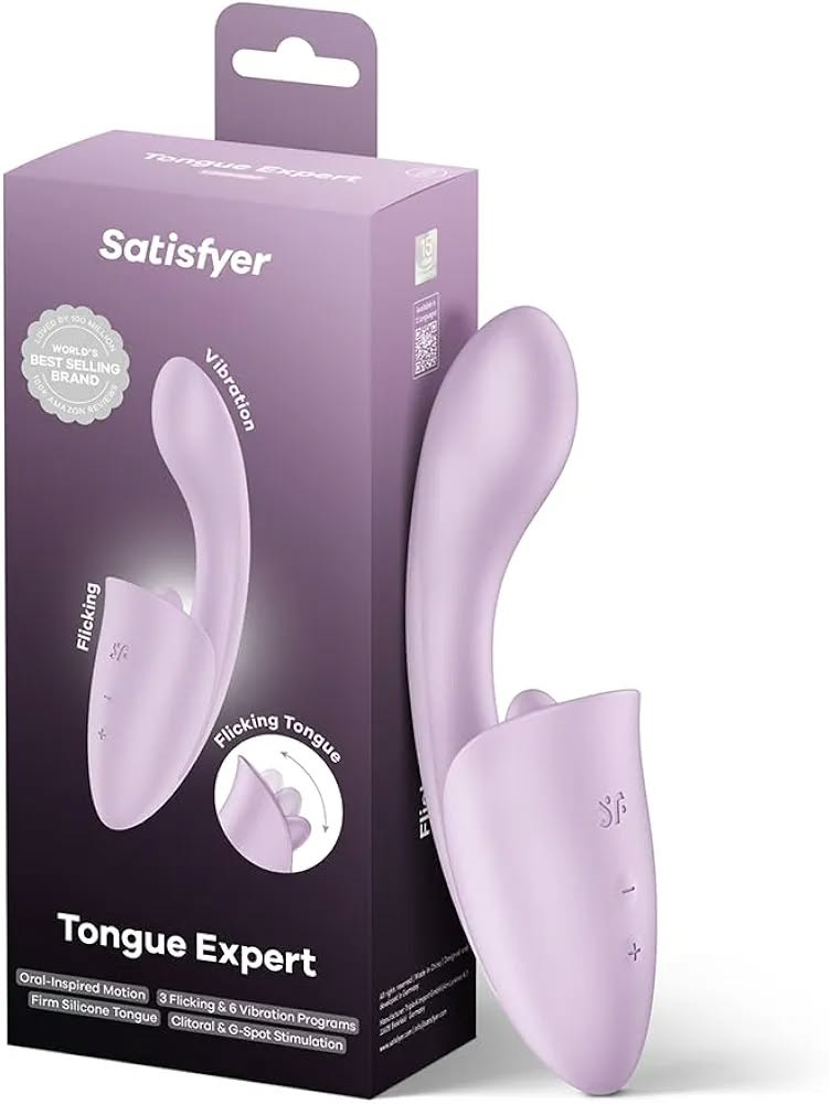 Satisfyer Tongue Expert “La Lengüita Traviesa” – Vibrador con Lengua Móvil