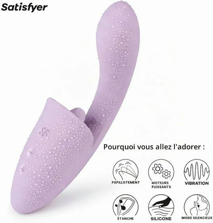 Satisfyer Tongue Expert “La Lengüita Traviesa” – Vibrador con Lengua Móvil