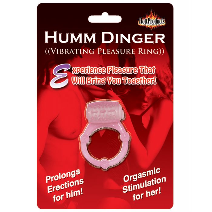 💗 HUMM DINGER – ANILLO VIBRADOR PARA PAREJAS